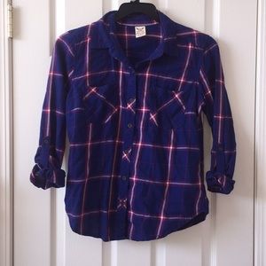 Faded glory, flannel.